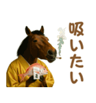 ダラダラ馬のお正月2026（個別スタンプ：18）