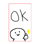 [年末年始]てきとうな人と文字で2026年挨拶（個別スタンプ：24）