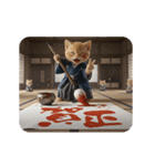 タマにゃんの冬（クリスマス・お正月）（個別スタンプ：23）