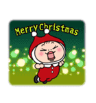 しろめちゃん・ユニコーンなお正月（個別スタンプ：40）