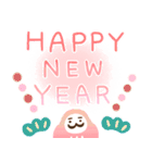 午年♡かわいい年末年始（個別スタンプ：6）