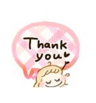 午年♡かわいい年末年始（個別スタンプ：17）