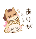 午年♡かわいい年末年始（個別スタンプ：18）