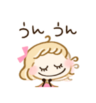 午年♡かわいい年末年始（個別スタンプ：27）