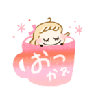 午年♡かわいい年末年始（個別スタンプ：38）