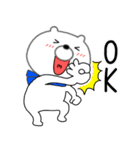 【あけおめ】クマのくま男61（個別スタンプ：3）