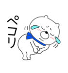 【あけおめ】クマのくま男61（個別スタンプ：5）