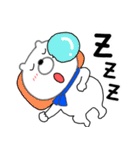 【あけおめ】クマのくま男61（個別スタンプ：8）