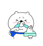 【あけおめ】クマのくま男61（個別スタンプ：13）