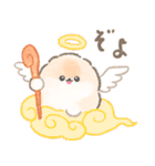 ポメラニアンぽぽちのあけおめスタンプ2026（個別スタンプ：40）