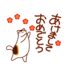 和風猫＜年末年始 午年＞（個別スタンプ：6）