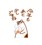 和風猫＜年末年始 午年＞（個別スタンプ：20）