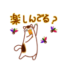 和風猫＜年末年始 午年＞（個別スタンプ：30）