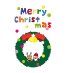 文字が見やすいぽっちゃりウマ年のお正月（個別スタンプ：31）