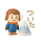 バブいぞ赤ちゃん3D【お正月】（個別スタンプ：34）