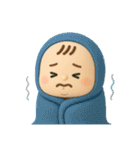 バブいぞ赤ちゃん3D【お正月】（個別スタンプ：37）