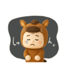 バブいぞ赤ちゃん3D【お正月】（個別スタンプ：39）