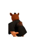 踊る！サングラスべイビー/お正月/年末年始（個別スタンプ：1）