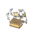 【うごく】うまコギのあけおめスタンプ2026（個別スタンプ：19）