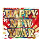 明るいお正月スタンプ【新年/あけおめ】（個別スタンプ：4）