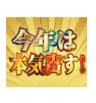 明るいお正月スタンプ【新年/あけおめ】（個別スタンプ：24）