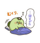 かっぱさん出番です！31(年末年始)（個別スタンプ：16）