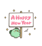 かっぱさん出番です！31(年末年始)（個別スタンプ：18）