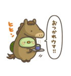 かっぱさん出番です！31(年末年始)（個別スタンプ：33）