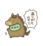 かっぱさん出番です！31(年末年始)（個別スタンプ：34）