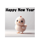 十二支全部 あけおめ 年賀状 アニメ（個別スタンプ：31）