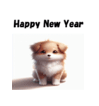 十二支全部 あけおめ 年賀状 アニメ（個別スタンプ：35）