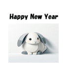 十二支全部 あけおめ 年賀状 ペーパー（個別スタンプ：11）