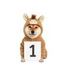 2026正月馬しば犬【元旦・かわいい】（個別スタンプ：13）