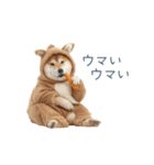 2026正月馬しば犬【元旦・かわいい】（個別スタンプ：24）