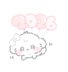 ふにゅ︎︎☁️冬とあめおめ2026（個別スタンプ：1）