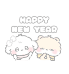 ふにゅ︎︎☁️冬とあめおめ2026（個別スタンプ：3）