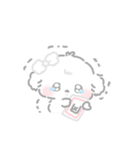 ふにゅ︎︎☁️冬とあめおめ2026（個別スタンプ：7）