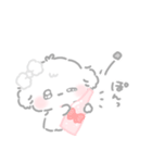 ふにゅ︎︎☁️冬とあめおめ2026（個別スタンプ：14）