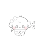 ふにゅ︎︎☁️冬とあめおめ2026（個別スタンプ：19）