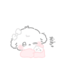ふにゅ︎︎☁️冬とあめおめ2026（個別スタンプ：23）