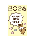 【うま年BIGスタンプ2026★】（個別スタンプ：3）