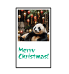 パンダのBIG年賀状（個別スタンプ：24）