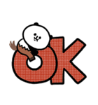 馬×パンダ＝パンタウルスのシュールな正月（個別スタンプ：29）