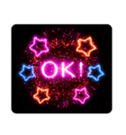 飛び出す★花火【お正月2026】（個別スタンプ：1）