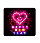 飛び出す★花火【お正月2026】（個別スタンプ：9）