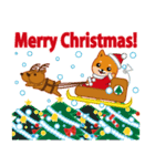 柴犬「ムサシ」64 年末年始（個別スタンプ：22）