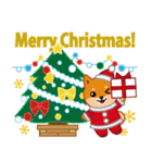 柴犬「ムサシ」64 年末年始（個別スタンプ：23）