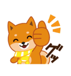 柴犬「ムサシ」64 年末年始（個別スタンプ：31）