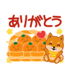 柴犬「ムサシ」64 年末年始（個別スタンプ：35）