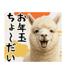 動物園のあけおめスタンプ（個別スタンプ：17）